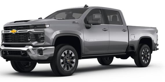 CHEVROLET SILVERADO HD 2024 1GC4YME72RF333933 image